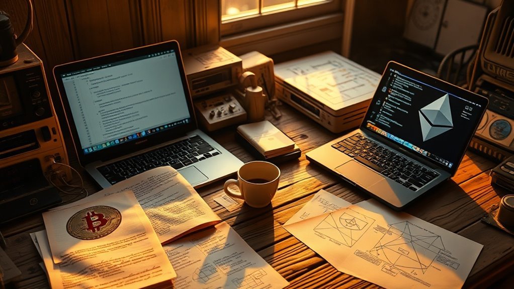 collaborative decentralized development ethos