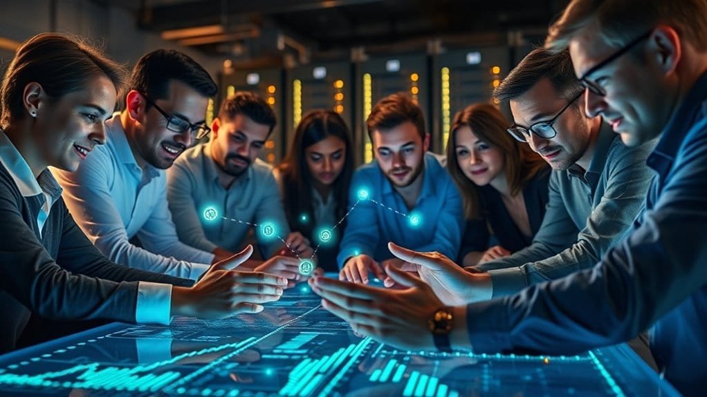 collective analysis of blockchain