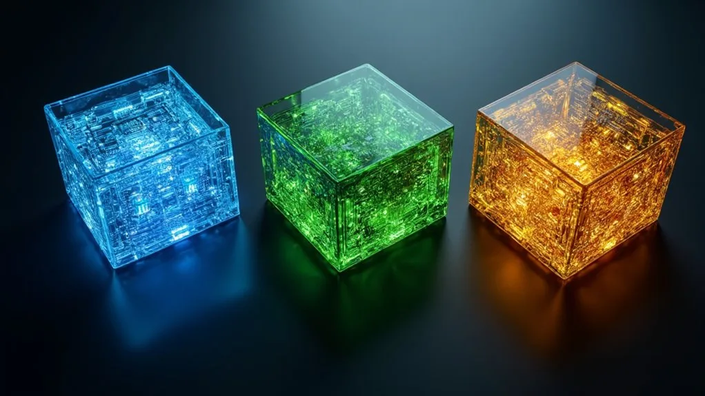 comparative analysis of blockchains
