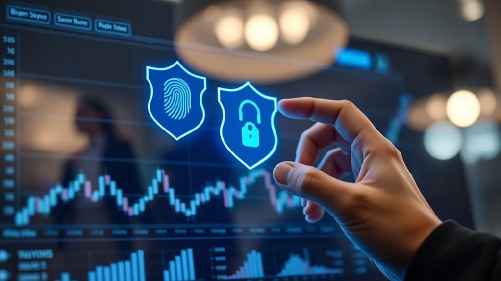 confident secure user friendly trading