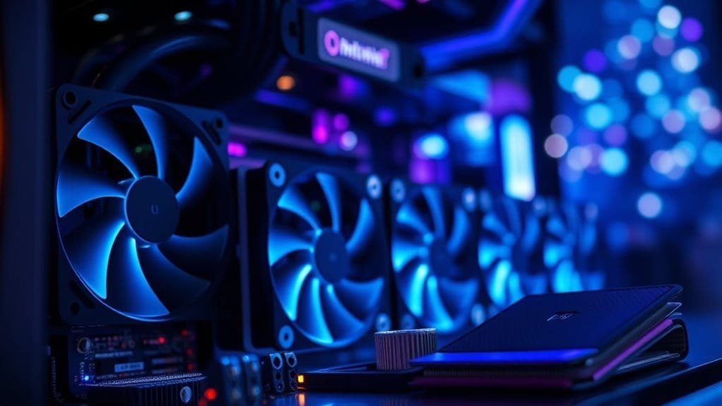 configure mining software securely