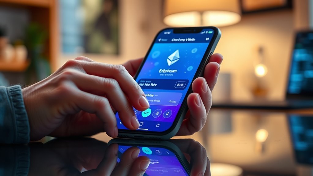 confirm and sign transaction