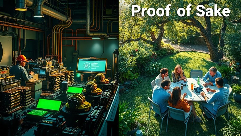 7 Tips: Proof of Work Vs Proof of Stake 14 consensus mechanisms work vs stake