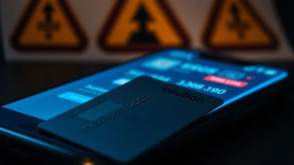 credit card transaction risks