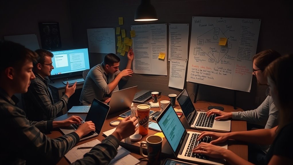 crisis driven code consensus