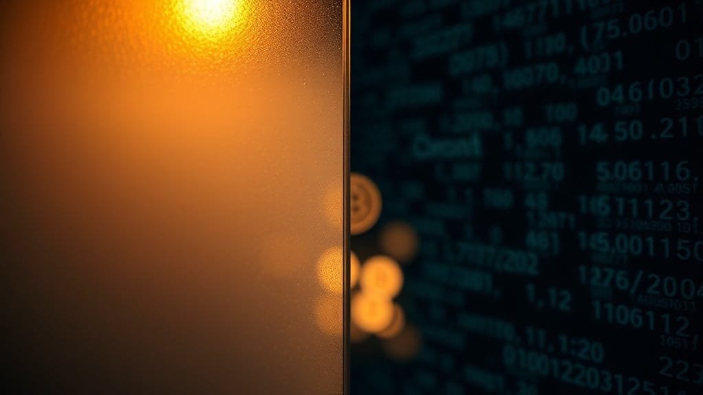 cryptographic financial data protection