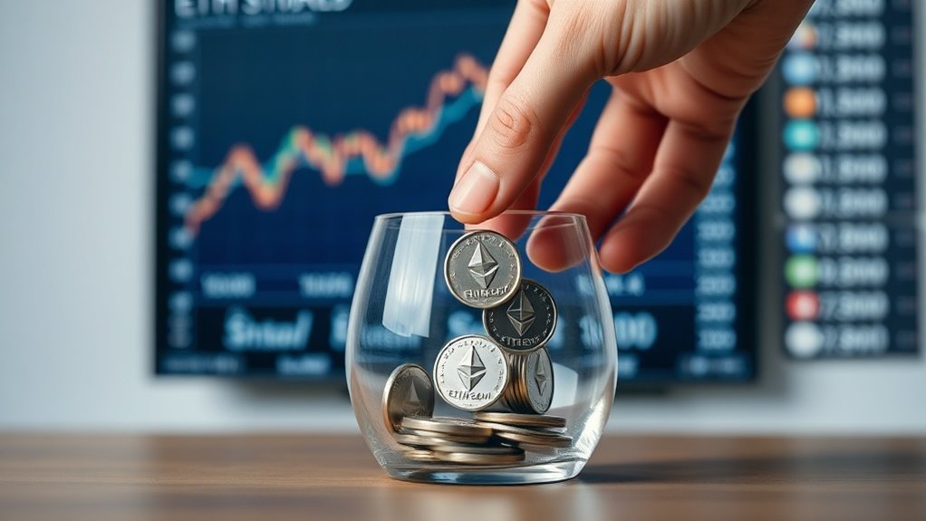 dca for staking rewards