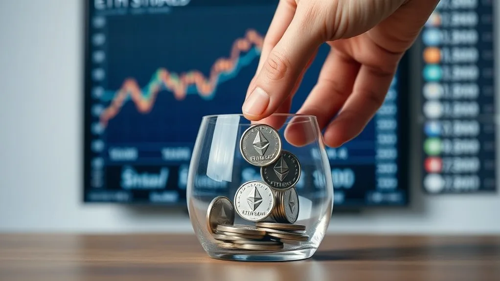How To Dollar Cost Average Into Ethereum 14 dca for staking rewards