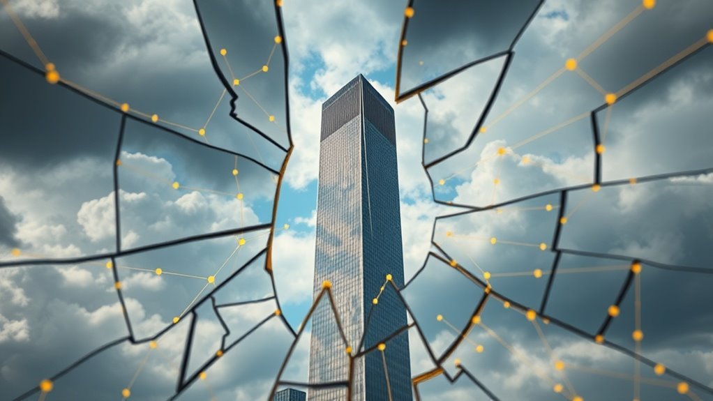 decentralization enhances financial resilience