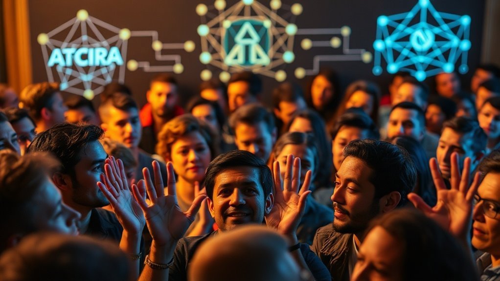 decentralization through upgrade implementation