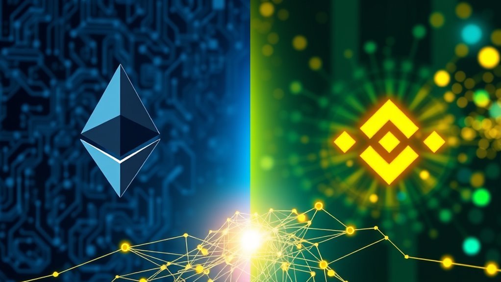 Smart Contracts: Binance Smart Chain vs The Original 14 decentralization versus transaction throughput