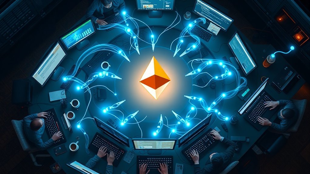 decentralized developer funding evolution