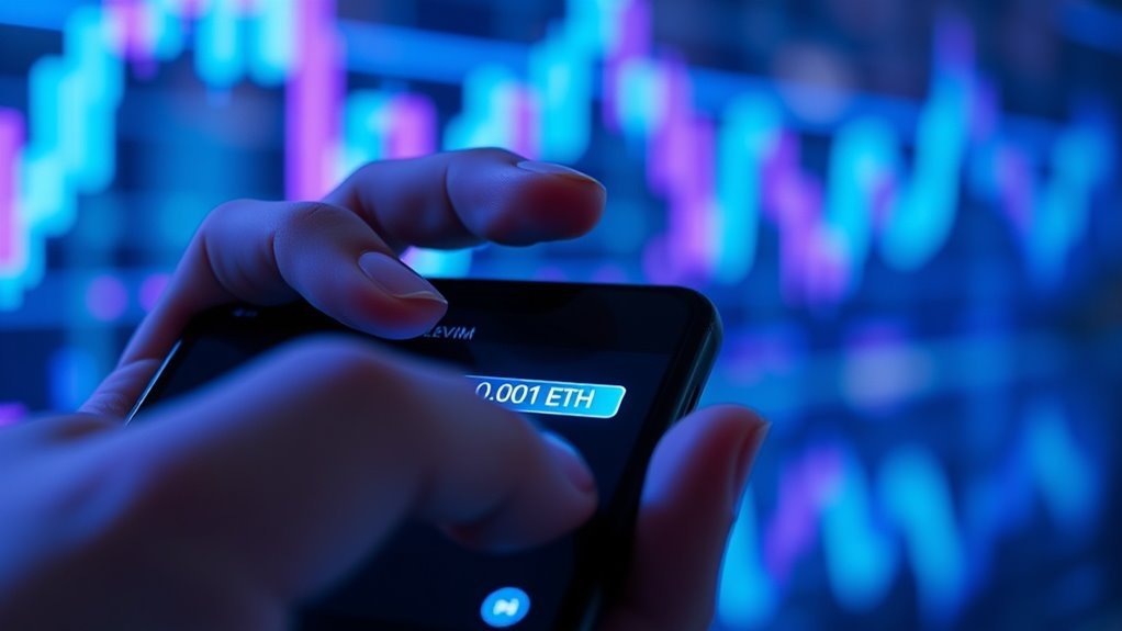 decentralized ethereum fractional trading