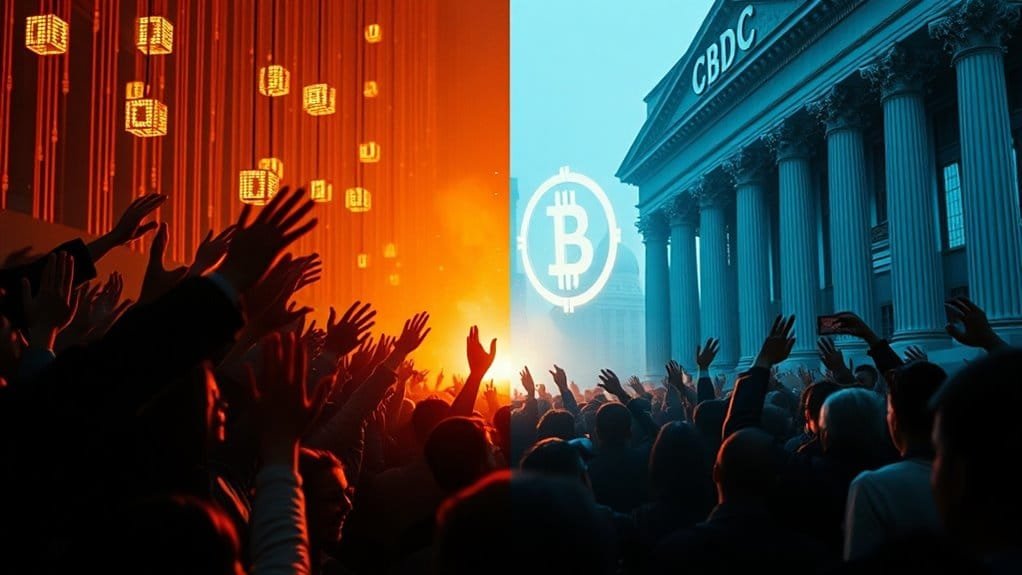 decentralized finance versus centralization