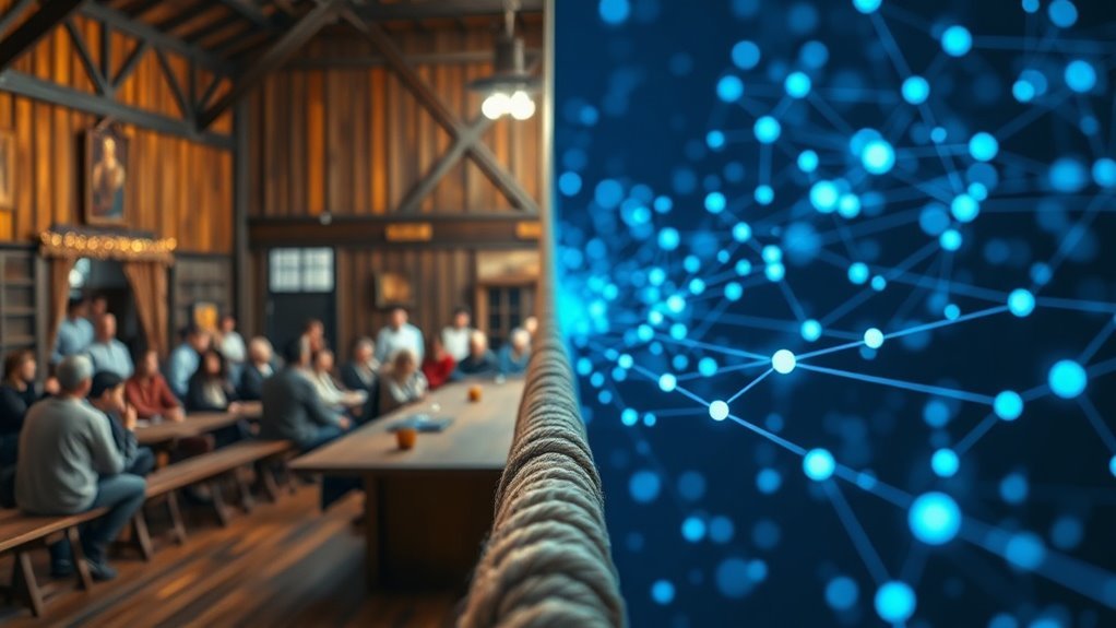 decentralized governance s geographic disparities