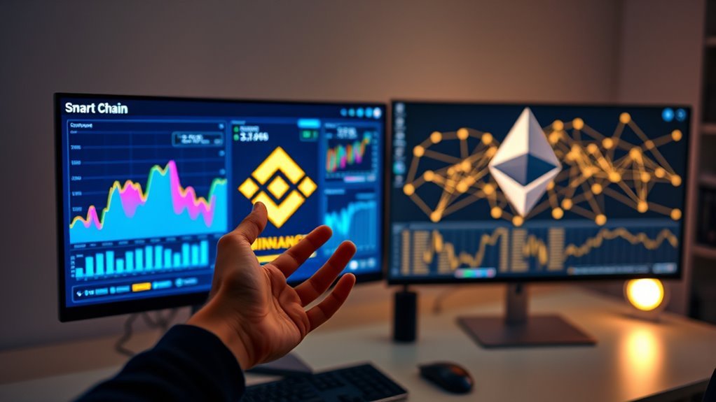 Smart Contracts: 80% Cheaper on Binance Smart Chain? 14 decentralized security justifies costs