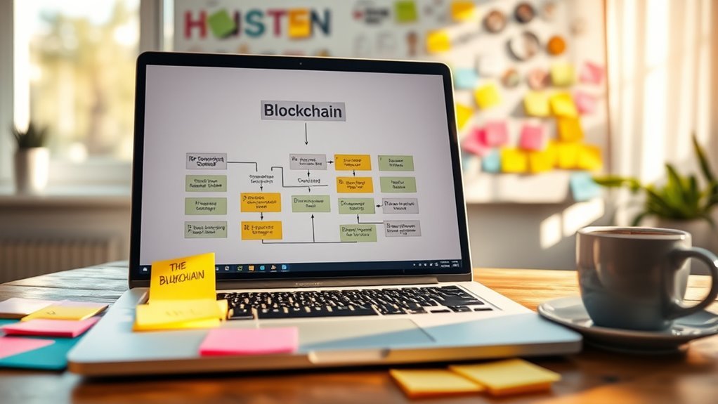 define blockchain development goals