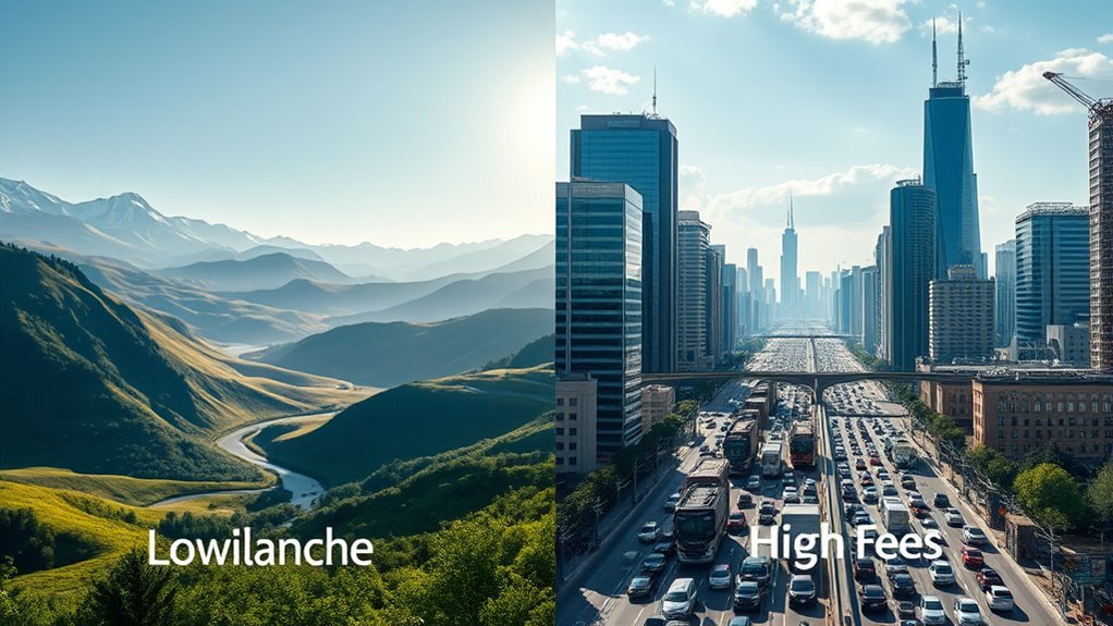 demand drives fee volatility