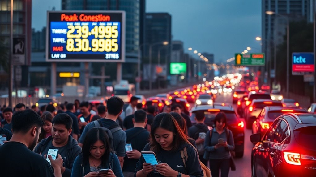 Why Do Gas Fees Spike During Peak Congestion? 15 dynamic gas fee adjustments