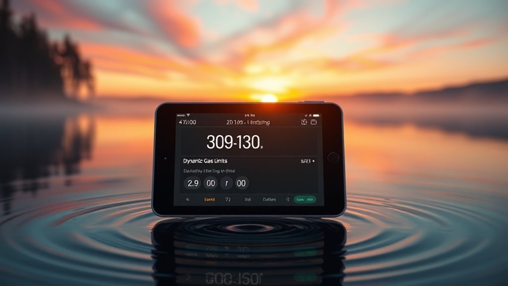 dynamic gas limit optimization