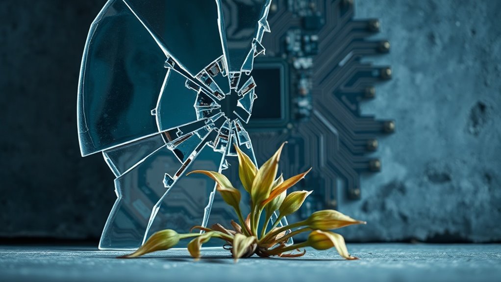 economic instability undermines dapps