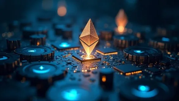 ether creation and distribution