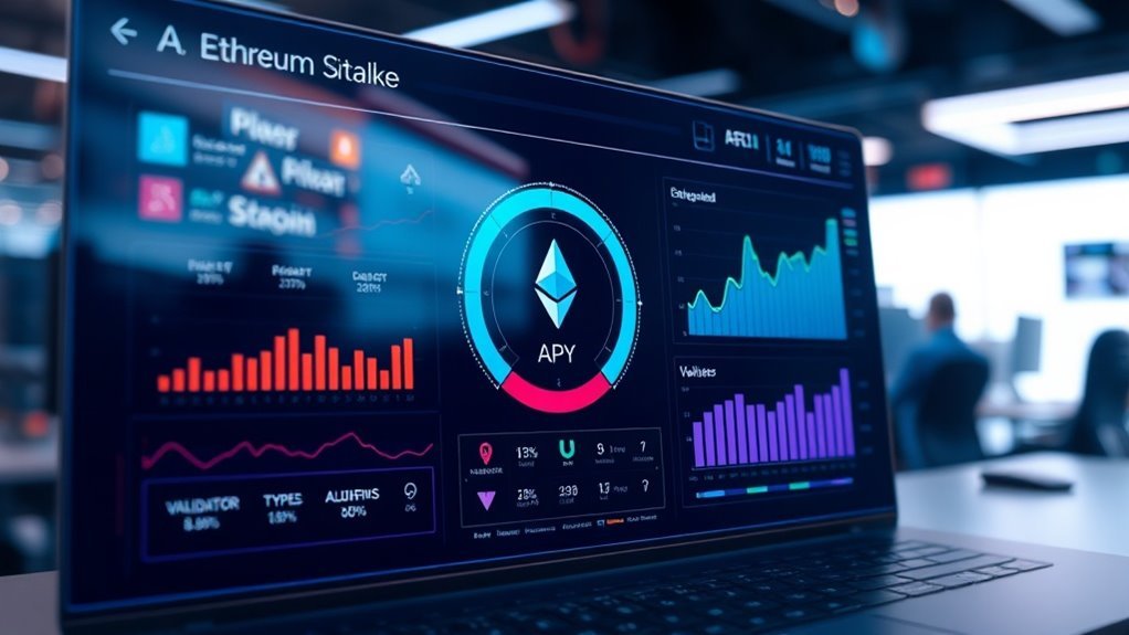 ethereum staking apy insights