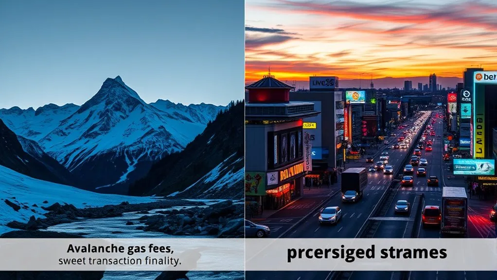 Gas Fees: Avalanche vs The Pricier Alternative 16 finality speed impacts economics