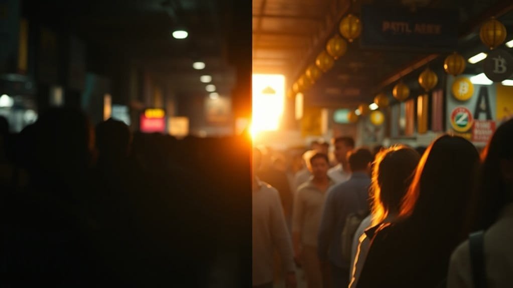 financial confidentiality drives adoption