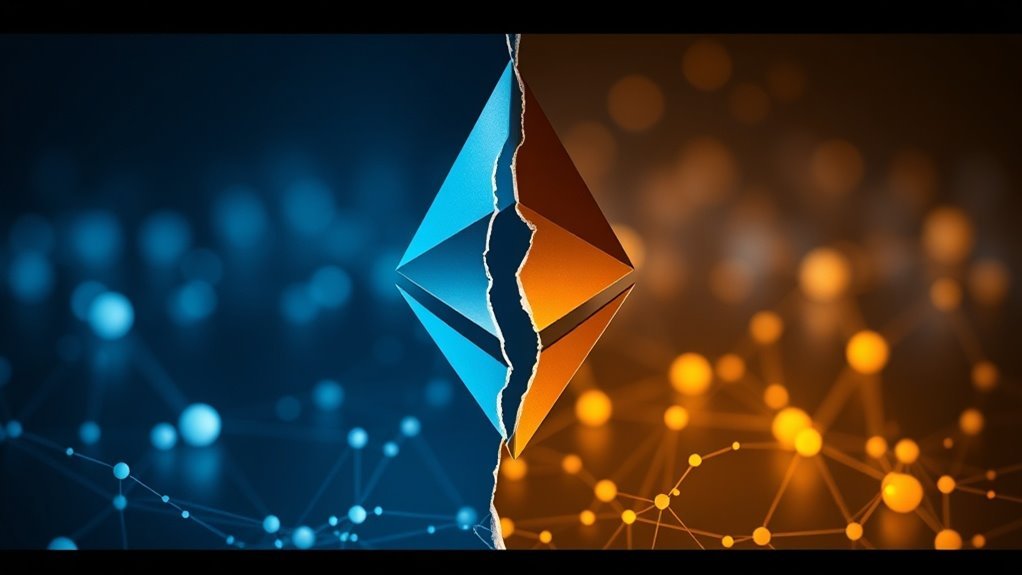 forks reflect governance evolution