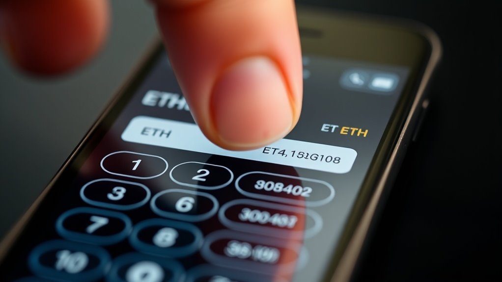 fractional ethereum purchases possible