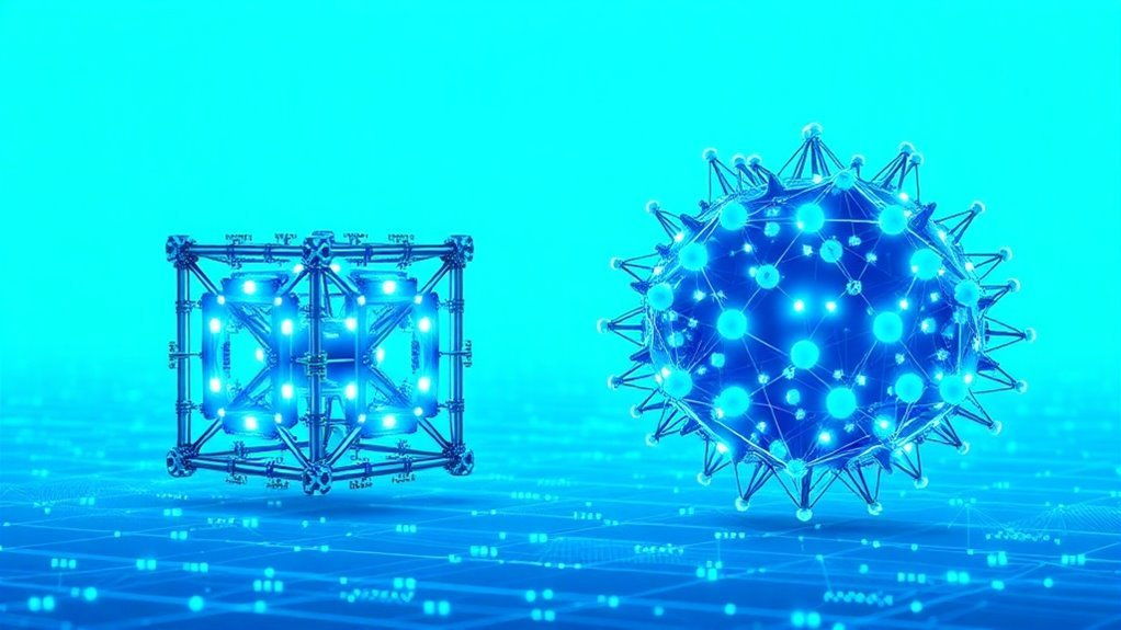 full node versus light client