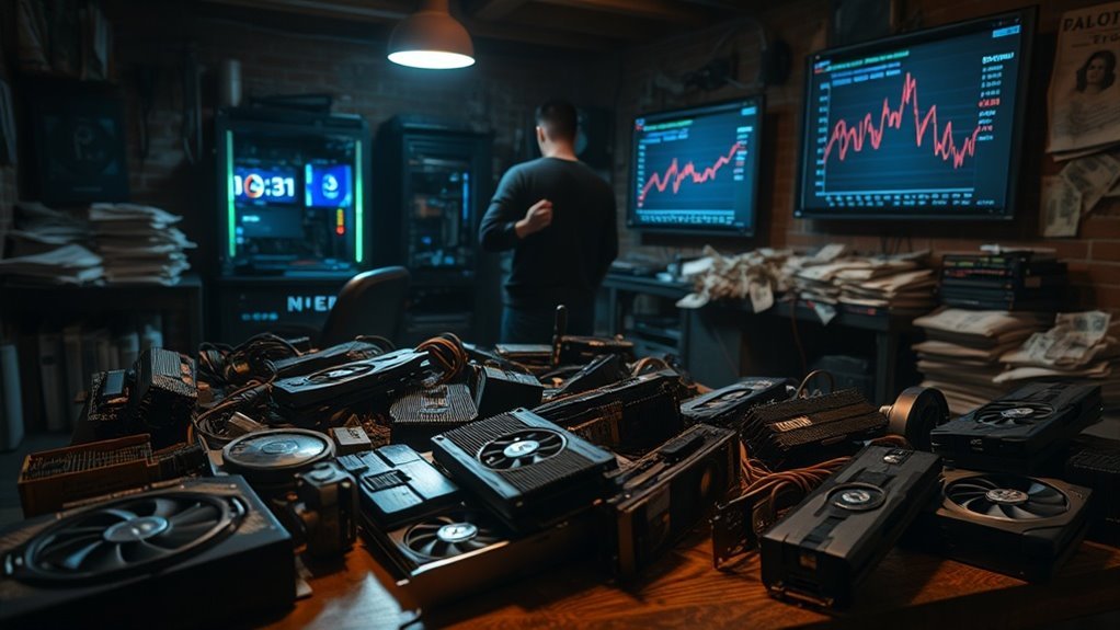 Why Did Ethereum Merge Crush Miner Profitability? 17 gpu market collapse after merge