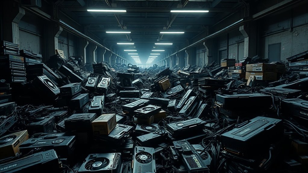 Ethereum Merge Obliterated Miner Profitability Forever 17 gpu market crash aftermath