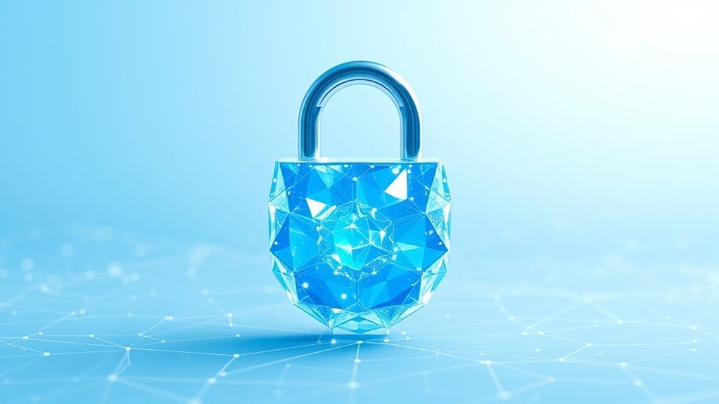 hash functions ensure integrity