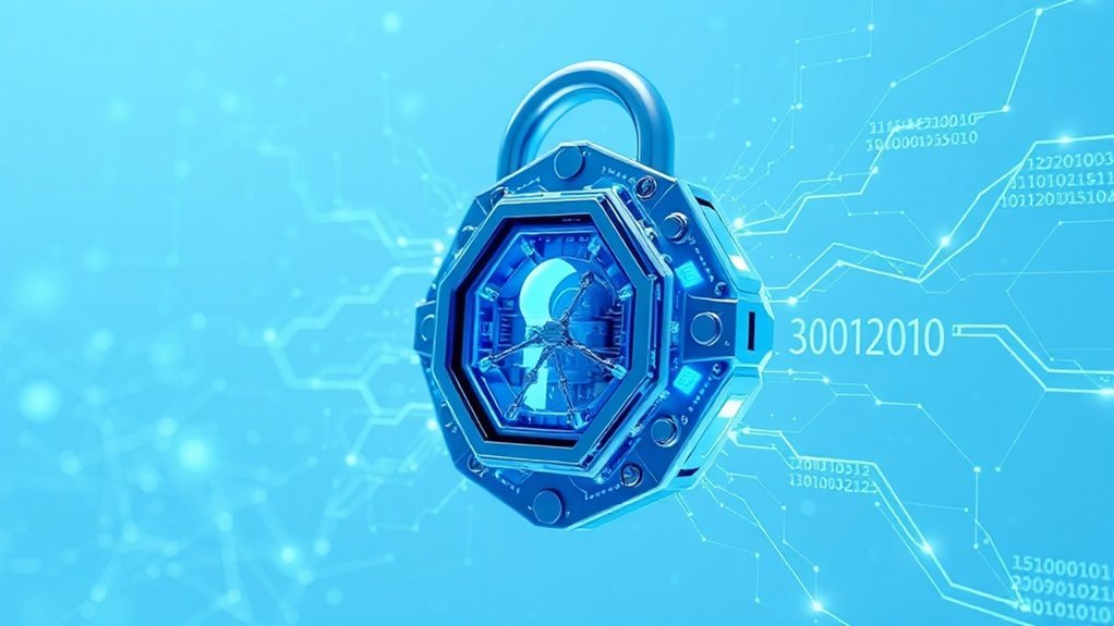 hash functions ensure security