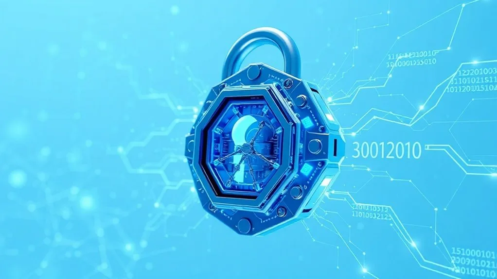 hash functions ensure security
