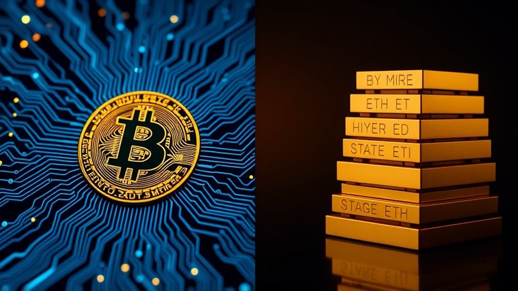 hash power vs staked capital