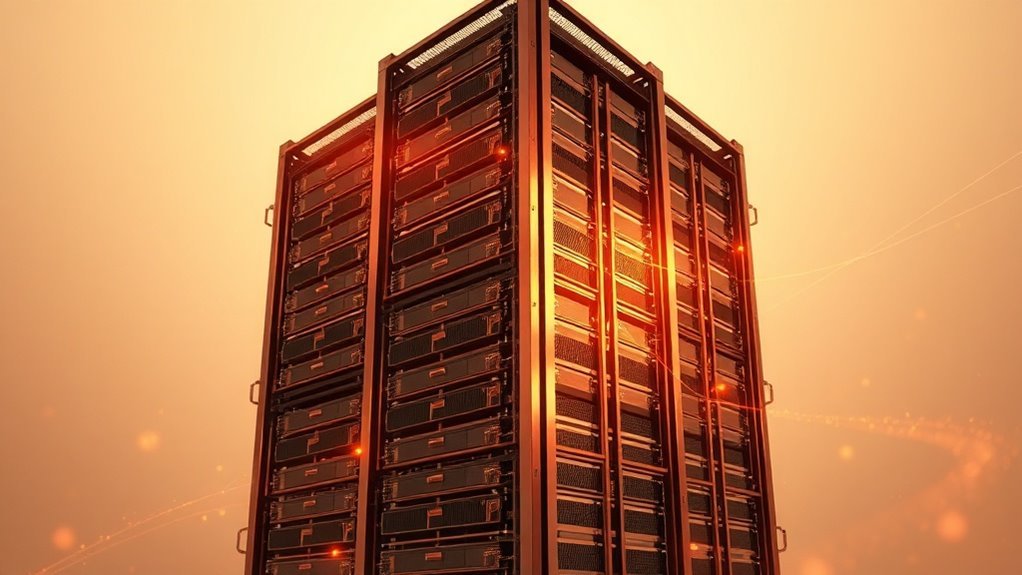 industrial scale bitcoin mining