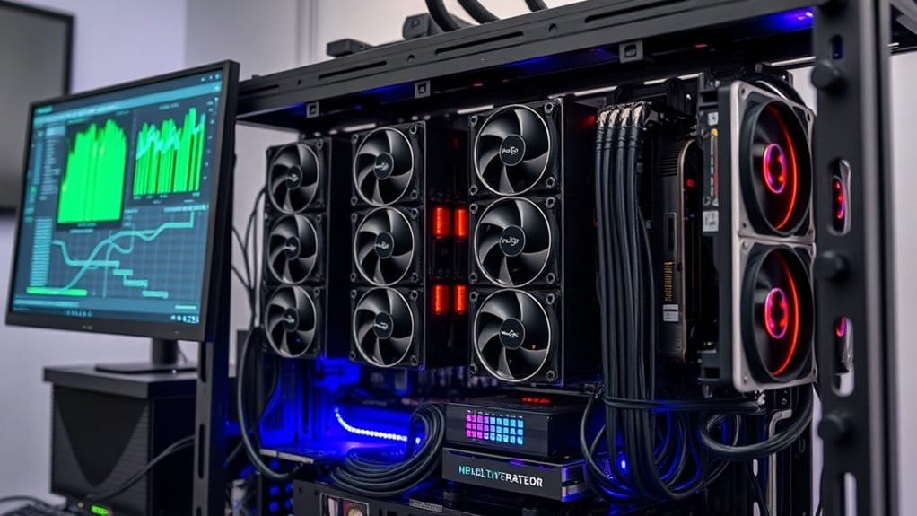 install mining os software