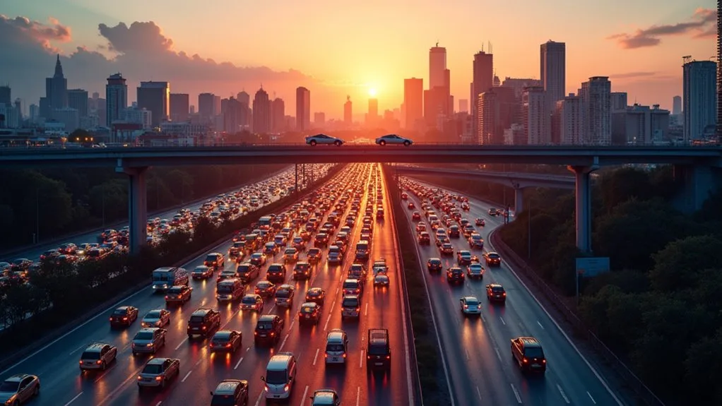 layer 2 alleviates congestion