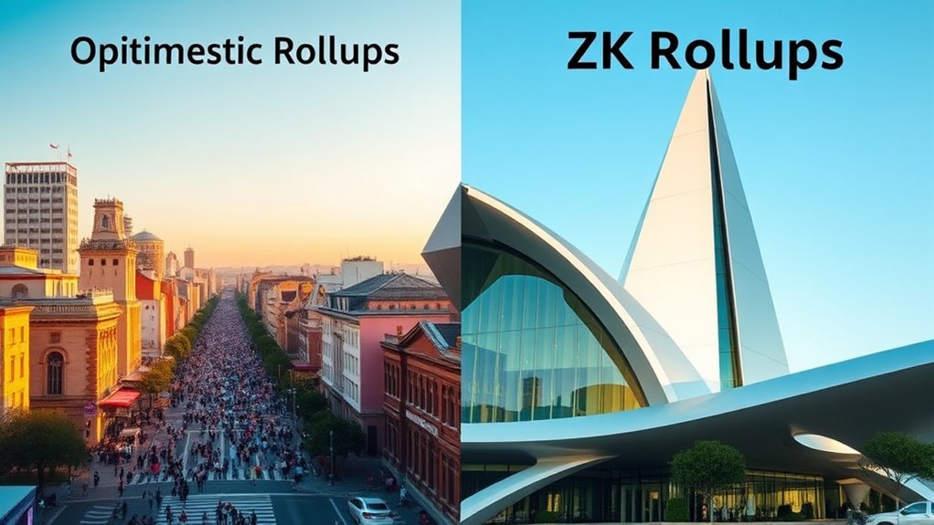 10 Key Differences: Optimistic Vs ZK Rollups 14 layer 2 transaction scalability solutions