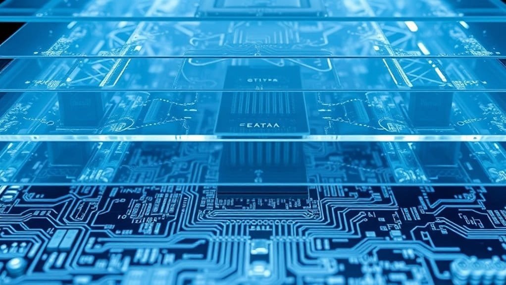 layered blockchain privacy strategy