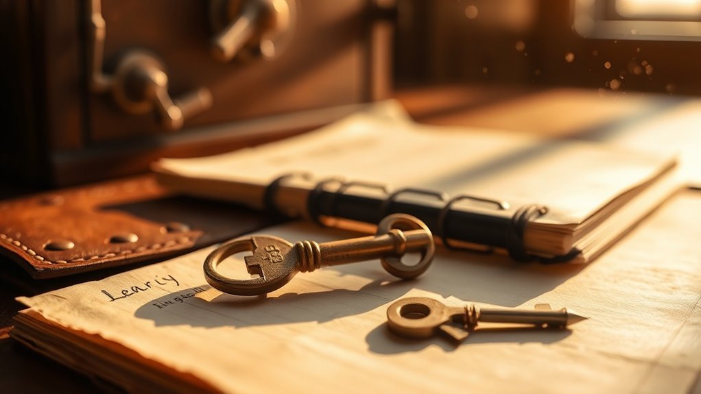 long term inheritance key management