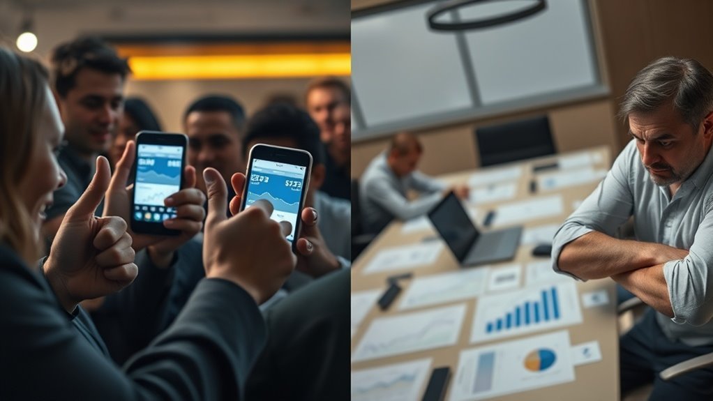 lower fees mixed reactions