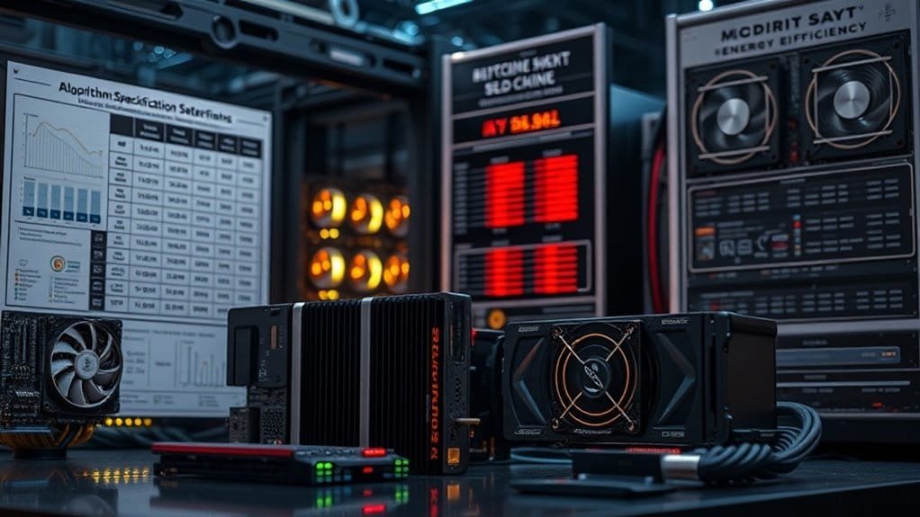 match hardware to algorithm