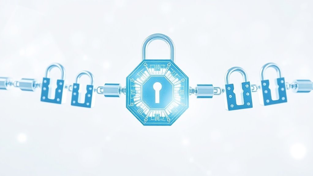 mathematics ensures transaction integrity