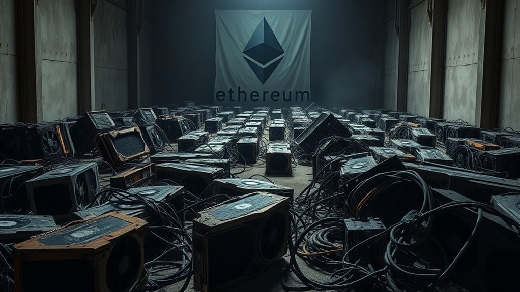 Why Did Ethereum Merge Crush Miner Profitability? 15 mining hardware value collapse