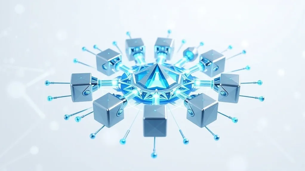 10 Key Aspects of Proof of Work Consensus 16 mining pools reduce risk