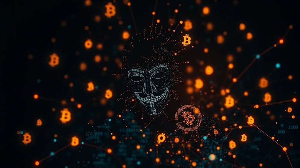 mixing services lack anonymity